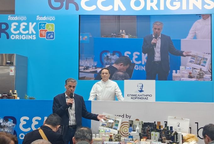 Με επιτυχία η εκδήλωση οινογνωσίας του Επιμελητηρίου Κορινθίας στη FOOD EXPO – OENOTELIA 2026